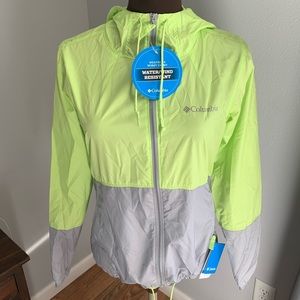 NWT Columbia Windbreaker Jacket